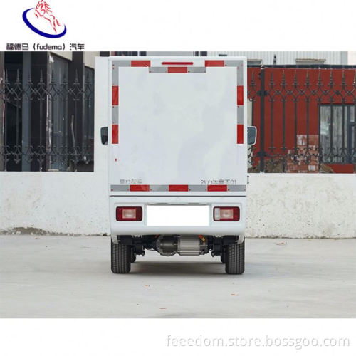 China Produces New Energy Hercules D01 Pure Electric Van  Lithium Iron Phosphate Battery